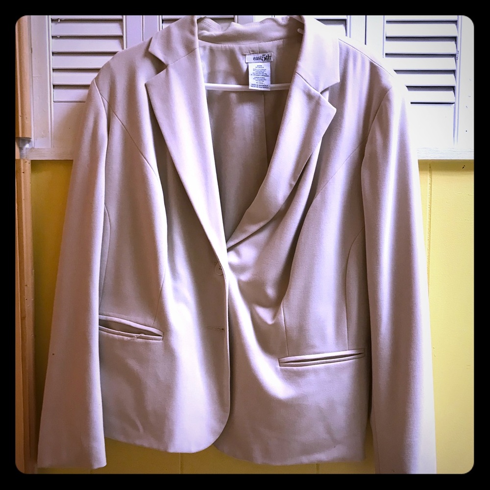 Tan Blazer